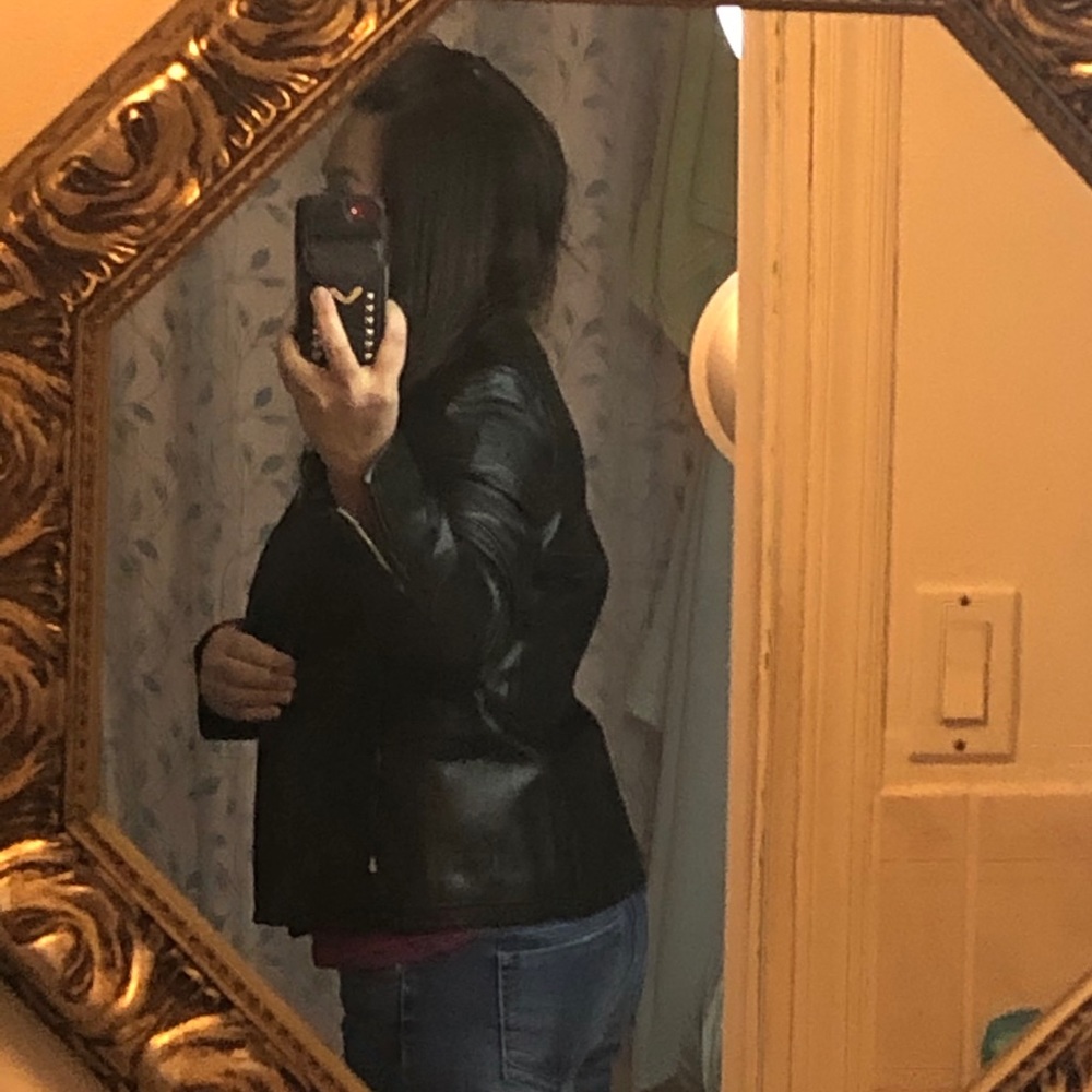 leather jacket - Picture 6 of 6